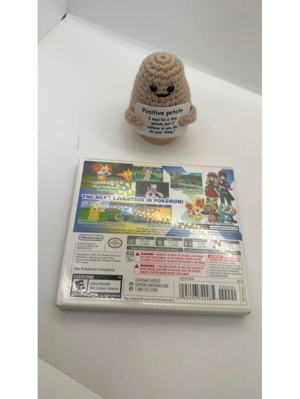 Pokémon X 3DS (Nintendo 3DS, 2013)